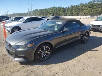  Salvage Ford Mustang