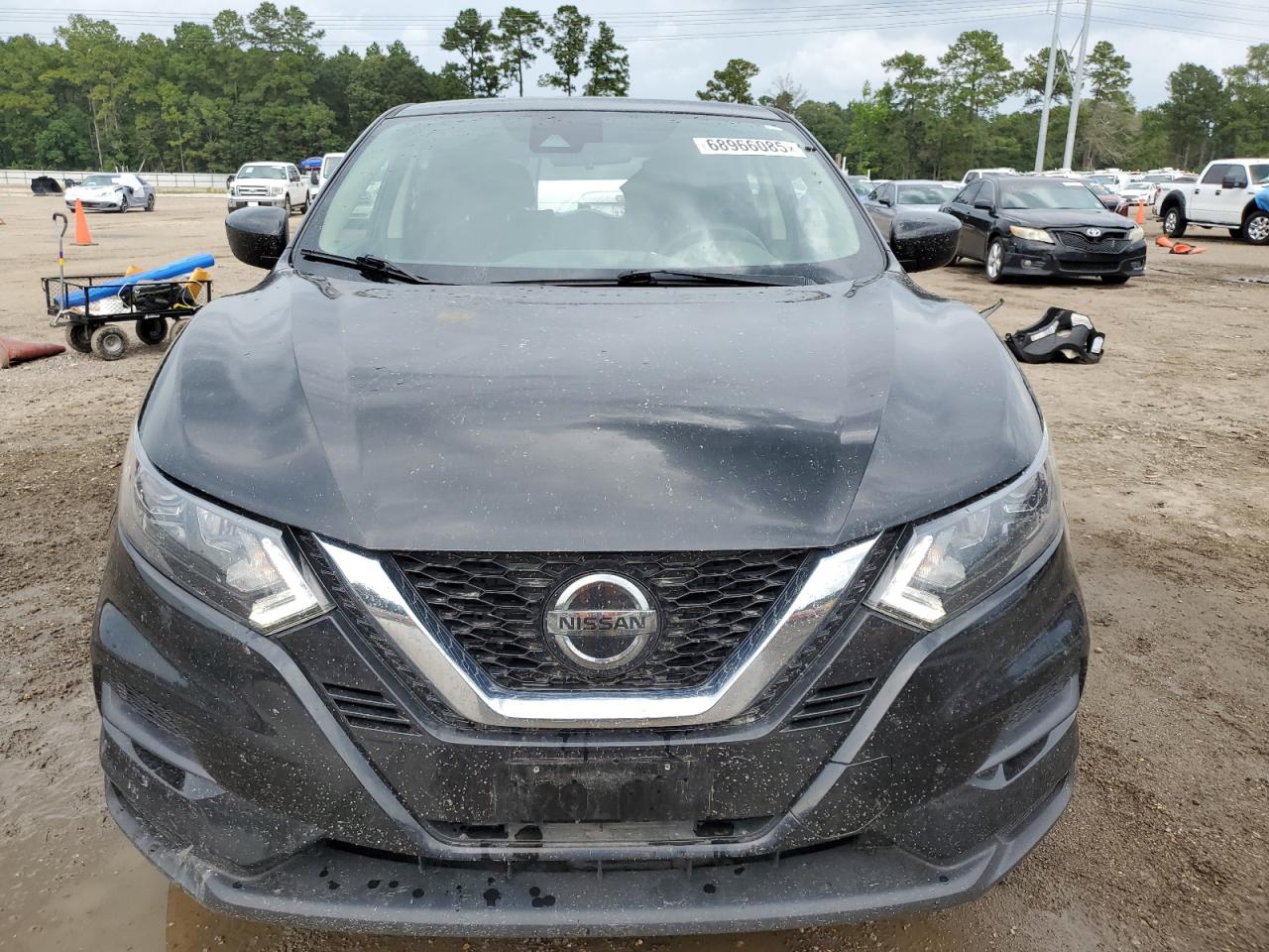 Nissan Rogue S Image 4