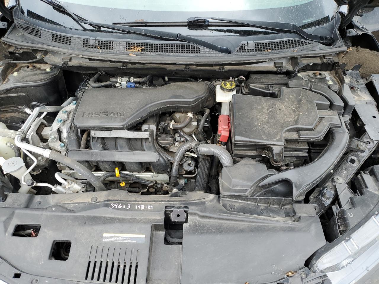 Nissan Rogue S Image 13