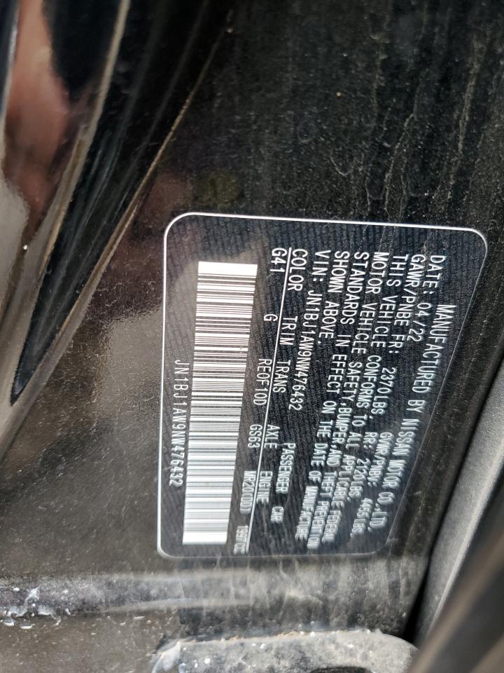 Nissan Rogue S Image 11