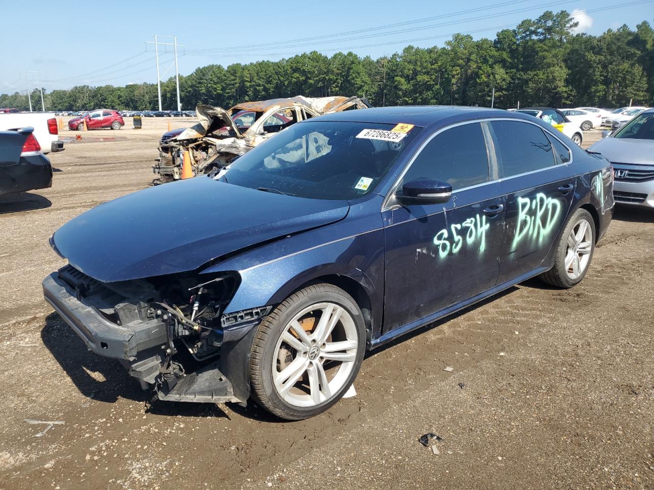 Volkswagen Passat Se Image 1