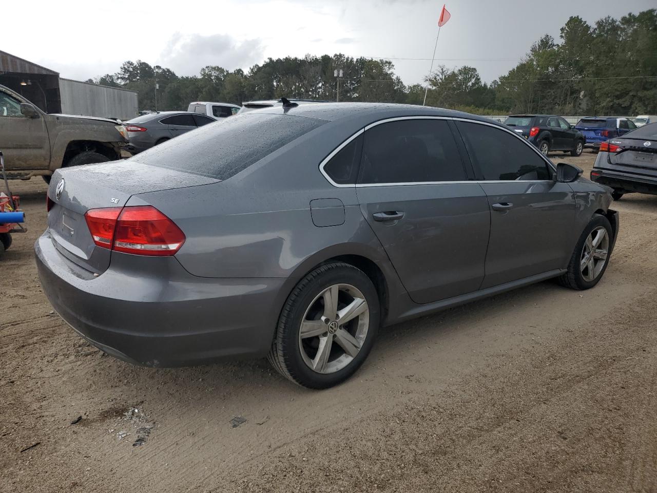 Volkswagen Passat Se Image 2