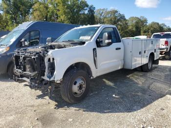  Salvage Ford F-350
