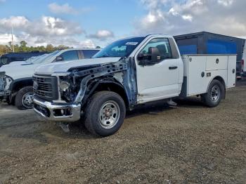 Salvage Ford F-350