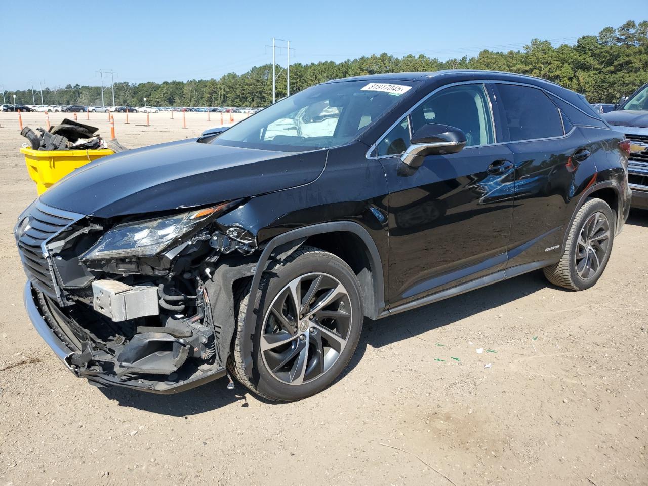 Lexus RX 450h Base Image 1