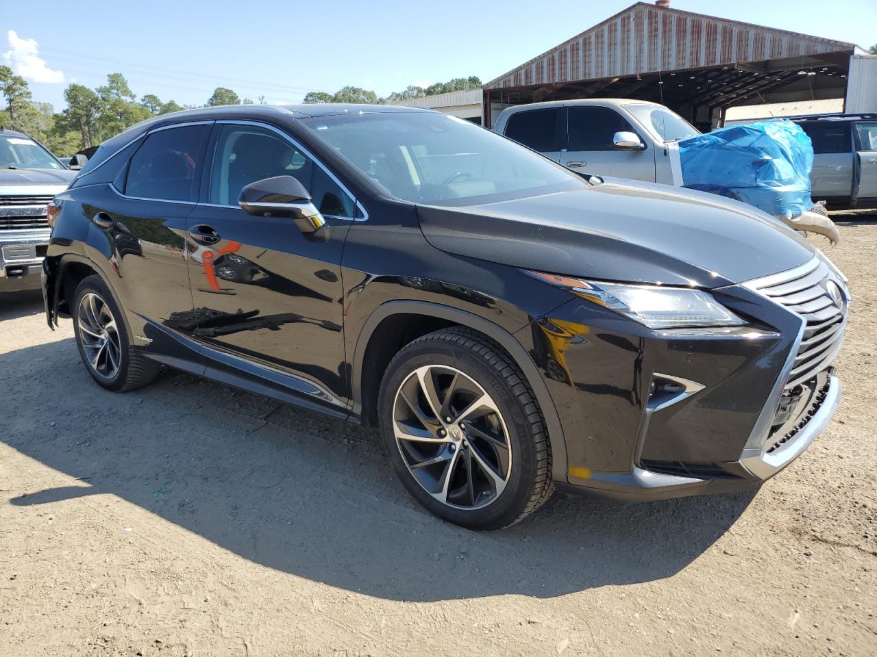 Lexus RX 450h Base Image 3