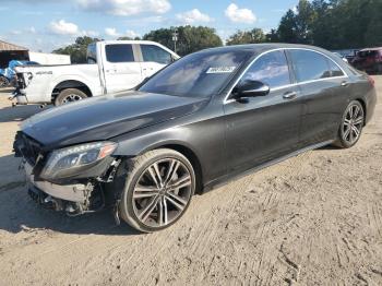  Salvage Mercedes-Benz S-Class