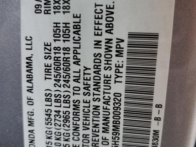 Honda Pilot Exl Image 13