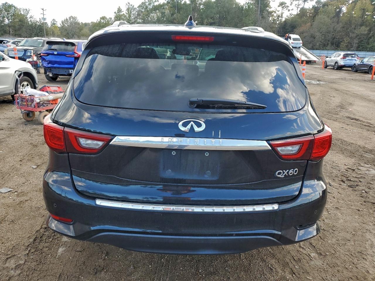 INFINITI Qx Luxe Image 10