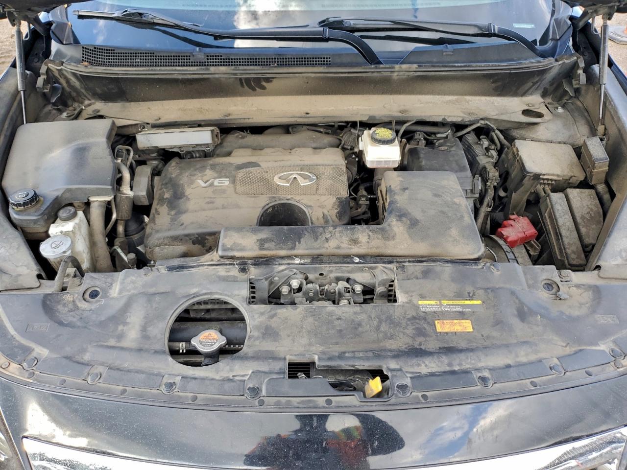 INFINITI Qx Luxe Image 9