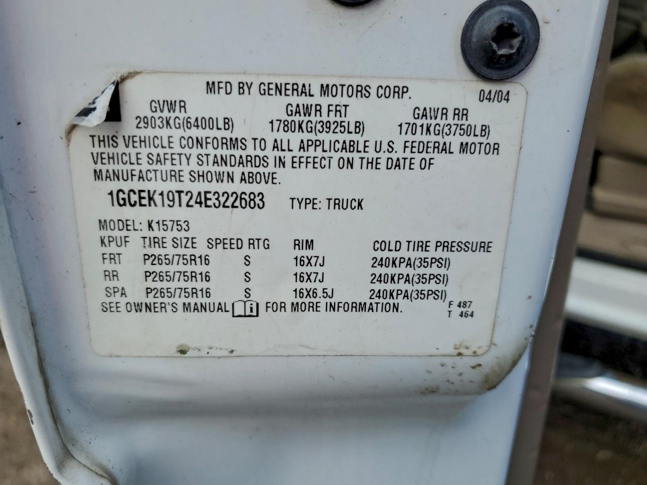 Chevrolet Silverado K1500 Image 9