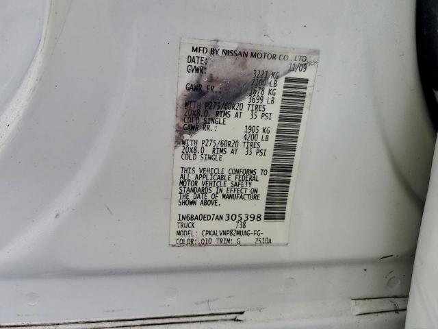 Nissan Titan Xe Image 4