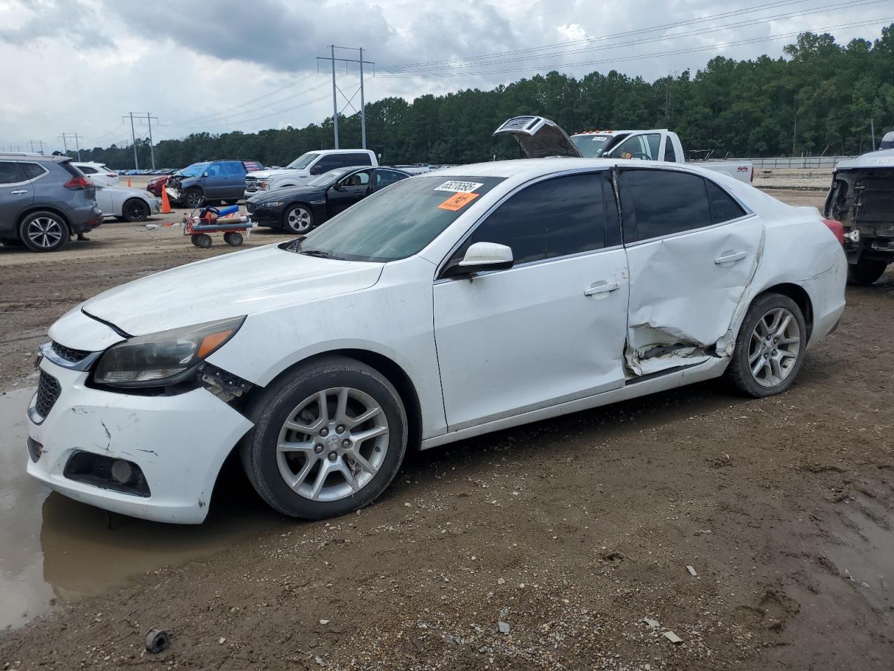 Chevrolet Malibu 1lt Image 1