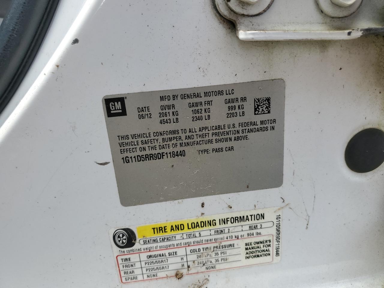 Chevrolet Malibu 1lt Image 10