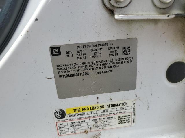 Chevrolet Malibu 1lt Image 10