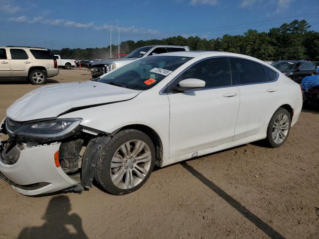  Salvage Chrysler 200
