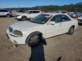  Salvage Lincoln Ls Series