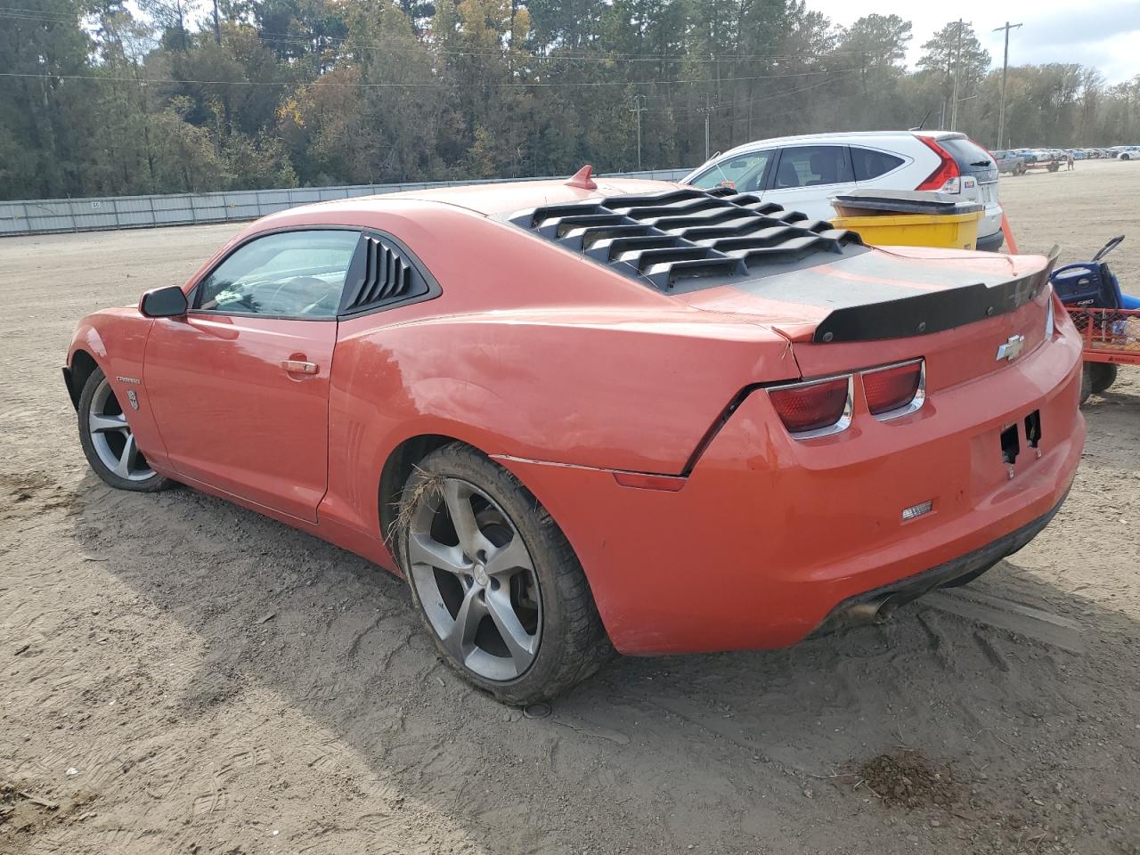 Chevrolet Camaro Lt Image 9