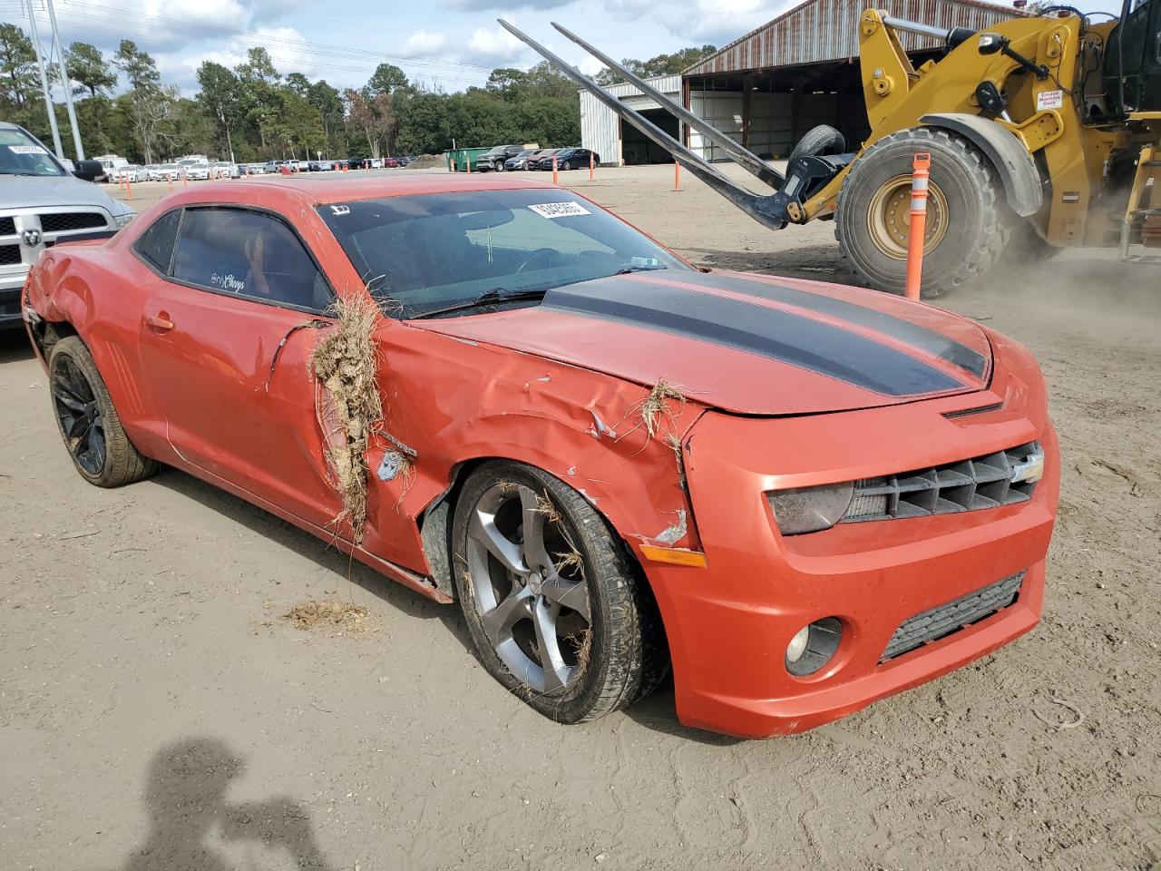 Chevrolet Camaro Lt Image 12