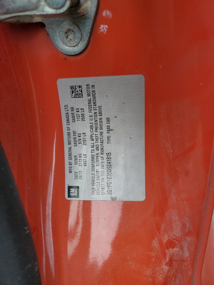 Chevrolet Camaro Lt Image 10