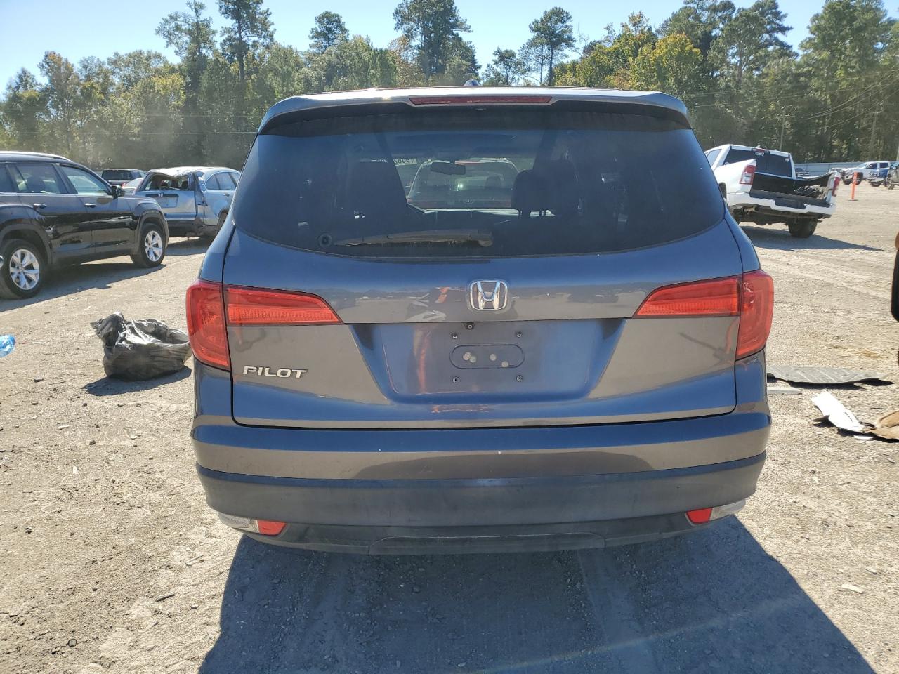 Honda Pilot Exl Image 9