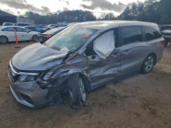  Salvage Honda Odyssey