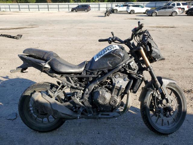  Salvage Honda Cb Cycle