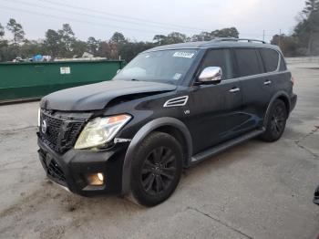  Salvage Nissan Armada