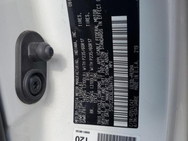 Toyota Sienna Xle Image 11