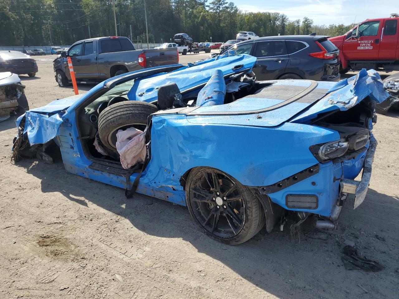 Chevrolet Camaro Lt Image 4