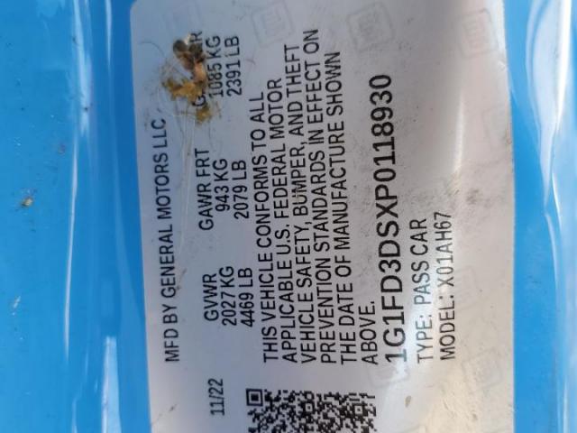 Chevrolet Camaro Lt Image 9