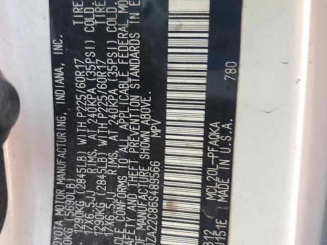 Toyota Sienna Xle Image 10