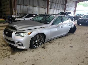  Salvage INFINITI Q50
