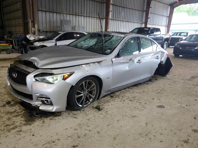  Salvage INFINITI Q50