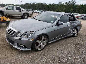  Salvage Mercedes-Benz E-Class