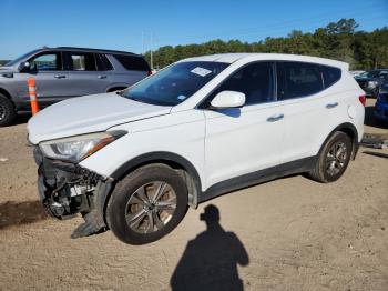  Salvage Hyundai SANTA FE