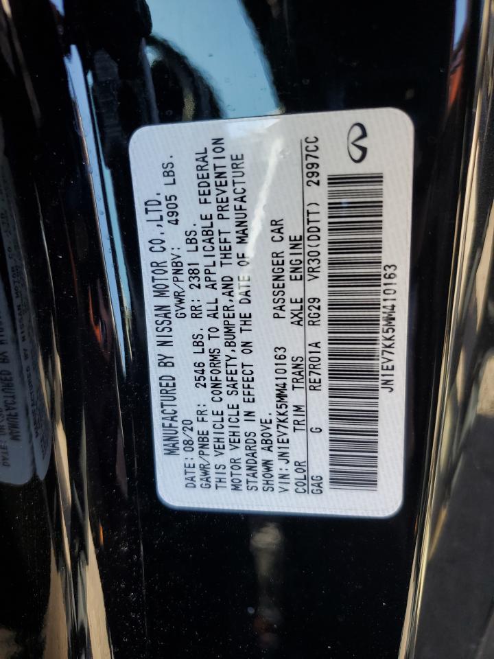 INFINITI Q60 Luxe Image 7