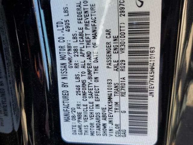 INFINITI Q60 Luxe Image 7