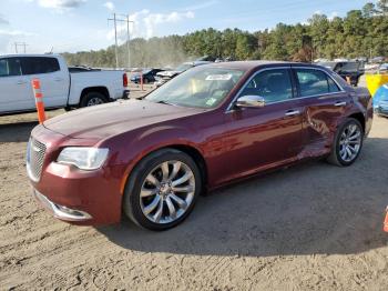  Salvage Chrysler 300