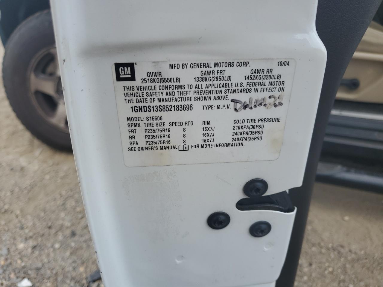 Chevrolet Trailblazer Ls Image 10