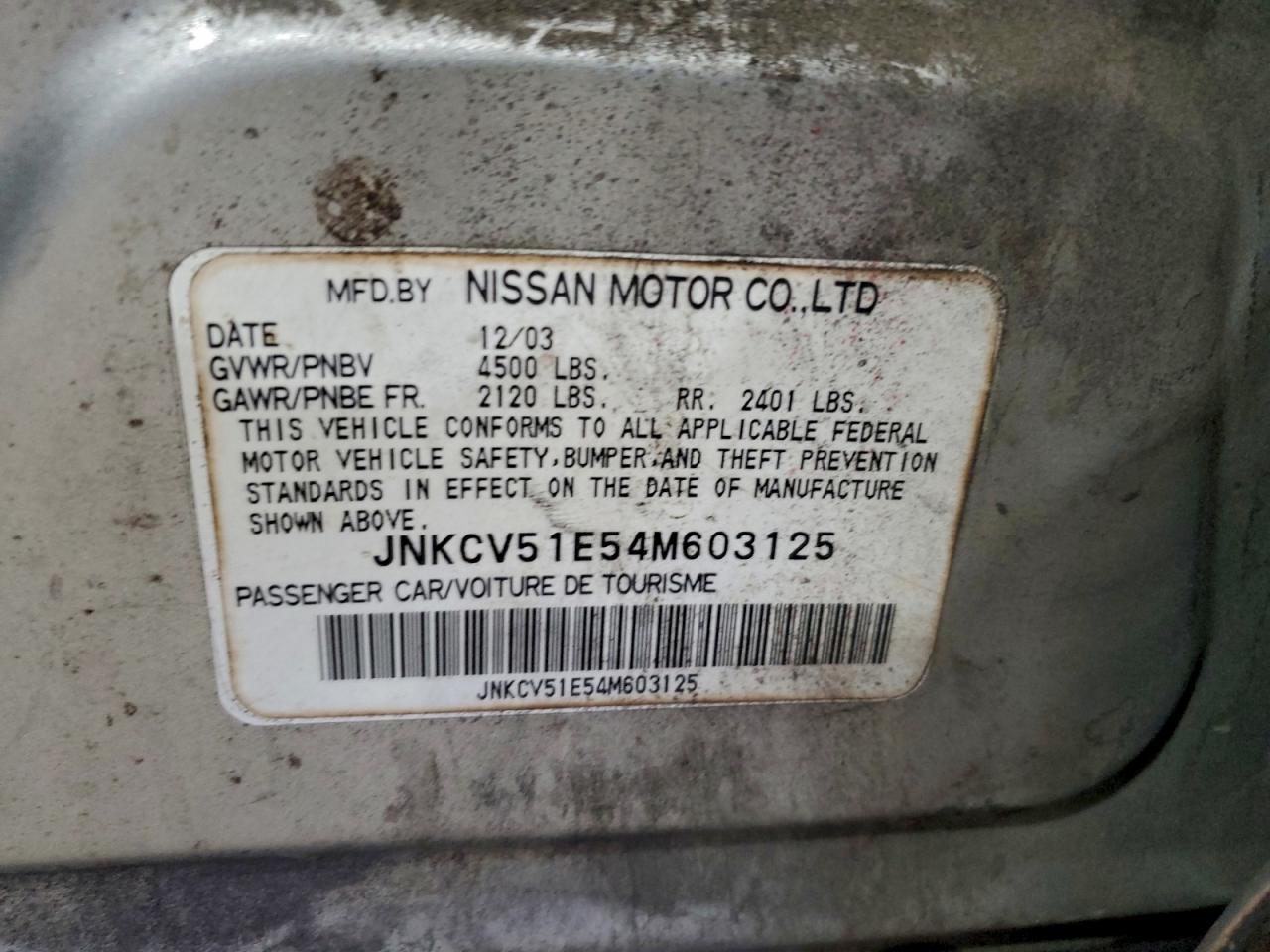 INFINITI G35 Image 11