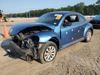  Salvage Volkswagen Beetle