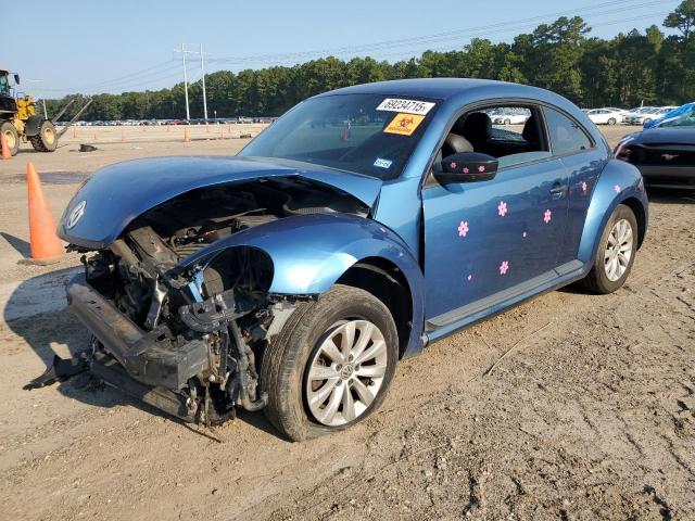  Salvage Volkswagen Beetle