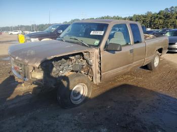  Salvage GMC Sierra