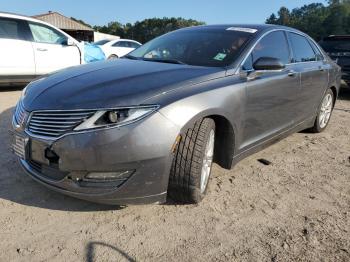  Salvage Lincoln MKZ