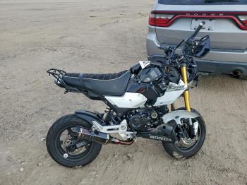  Salvage Honda Grom