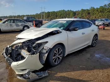  Salvage Nissan Maxima
