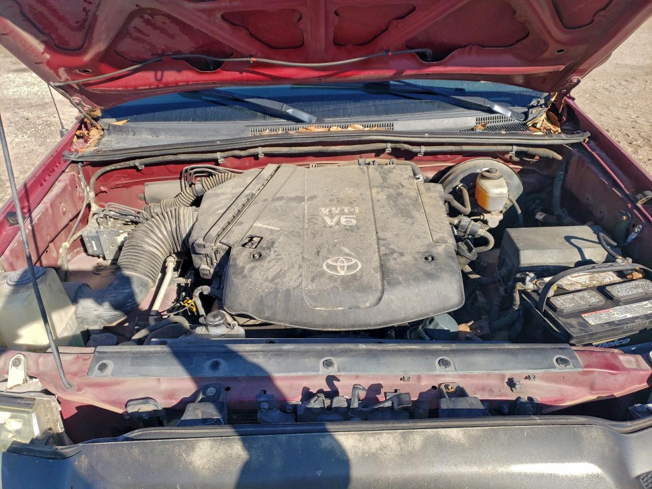 Toyota Tacoma Double Cab Image 8