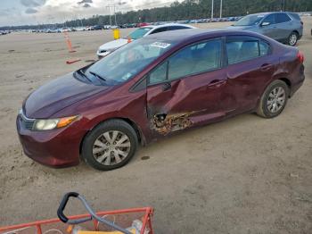  Salvage Honda Civic