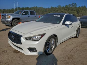 Salvage INFINITI Q50